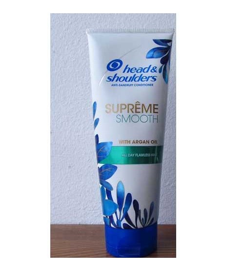 Head&Shoulders Anti-Dandruff Supreme Smooth Conditioner For Dry Hair 